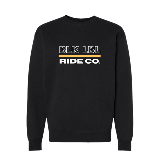 Black Label Ride Co. Crewneck