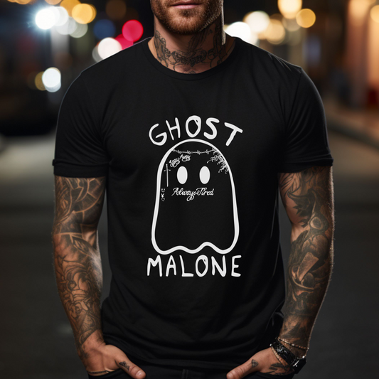 Ghost Malone Tshirt