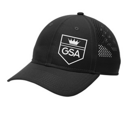 GSA New Era Perforated Performance Hat - Black