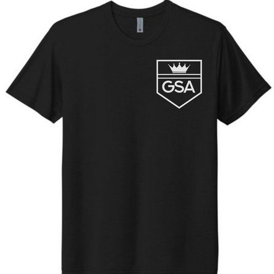 GSA Unisex Tshirt - Black
