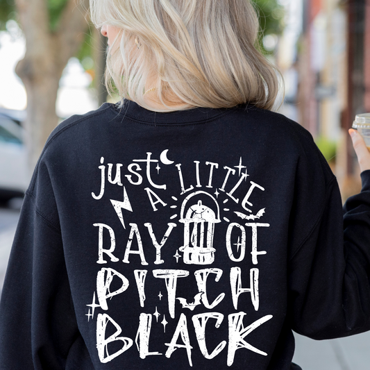 Ray of Pitch Black Sweatshirt
