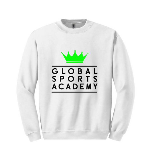 GSA Crewneck Sweatshirt (WHITE, GRAY)