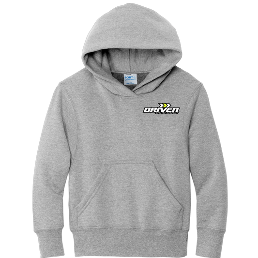 DRIVEN Youth Hoodie (GRAY)