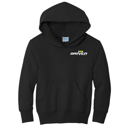 DRIVEN Youth Hoodie (BLACK)