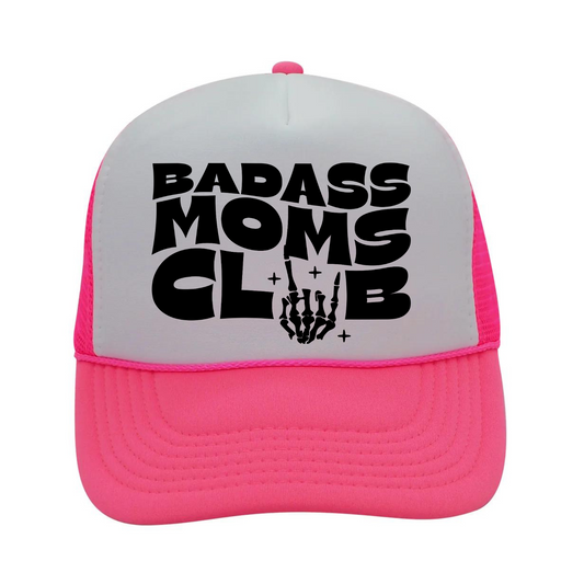 Badass Mom's Club TRUCKER HAT