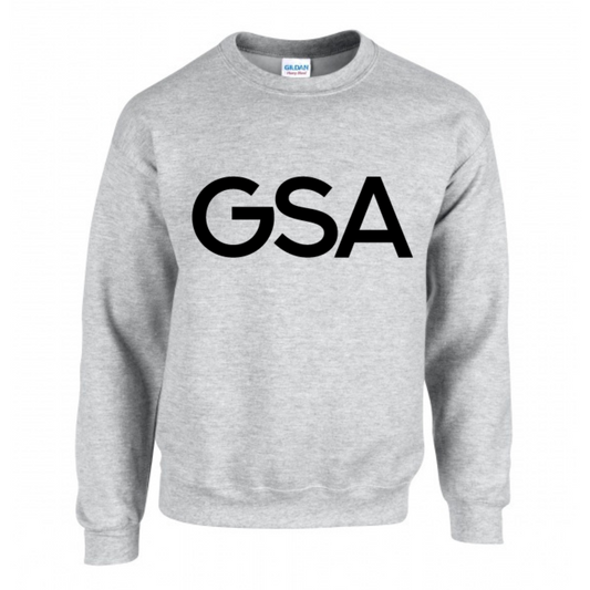 GSA Crewneck Sweatshirt (GRAY, WHITE)