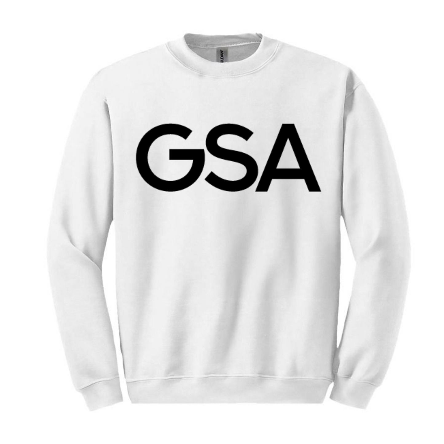 GSA Crewneck Sweatshirt (GRAY, WHITE)