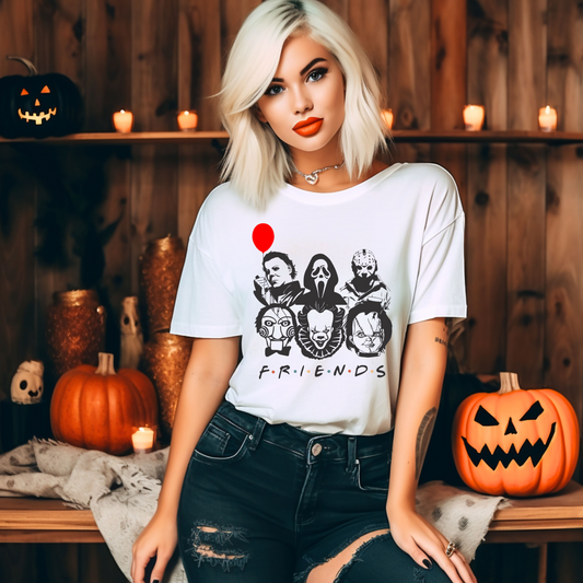 Halloween FRIENDS Tshirt