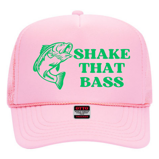 Shake That Bass TRUCKER HAT